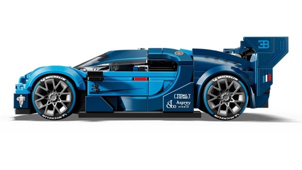 Lego Hypersportsbilen Bugatti Vision GT 77253