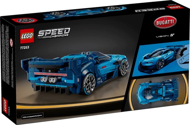 Lego Hypersportsbilen Bugatti Vision GT 77253