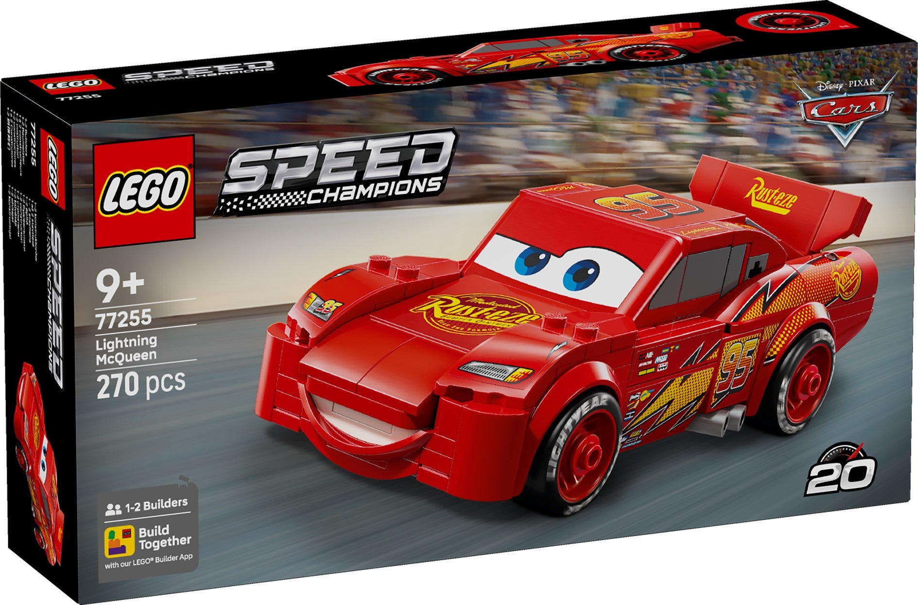 Lego Lynet McQueen 77255