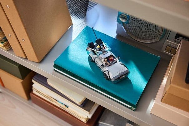 Lego Tidsmaskinen fra Tilbake til fremtiden 77256