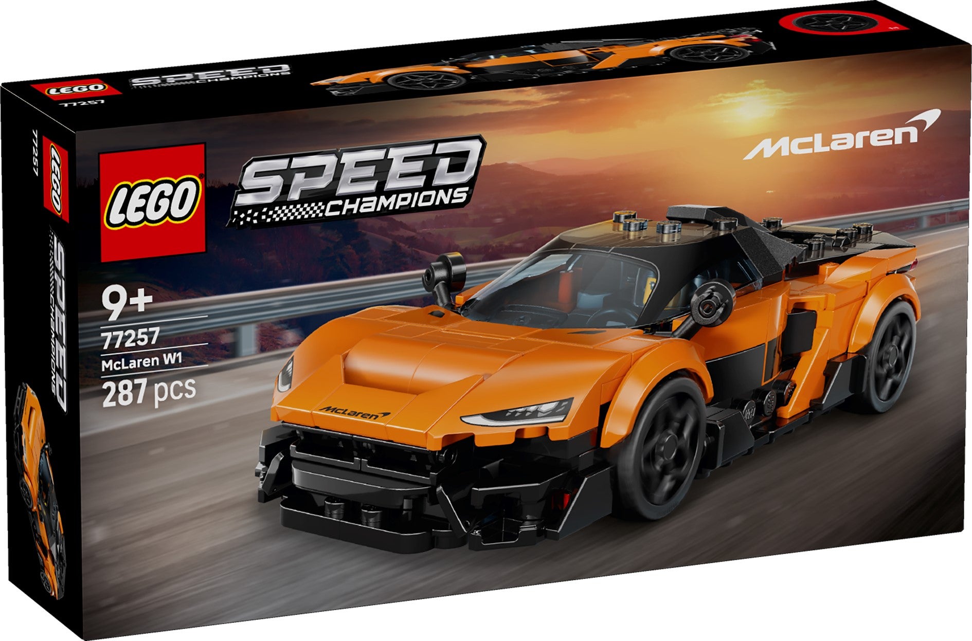 Lego McLaren W1 77257