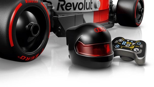 Lego Audi Revolut F1 Team R26 racerbil 77259