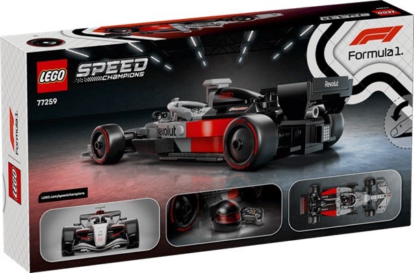 Lego Audi Revolut F1 Team R26 racerbil 77259
