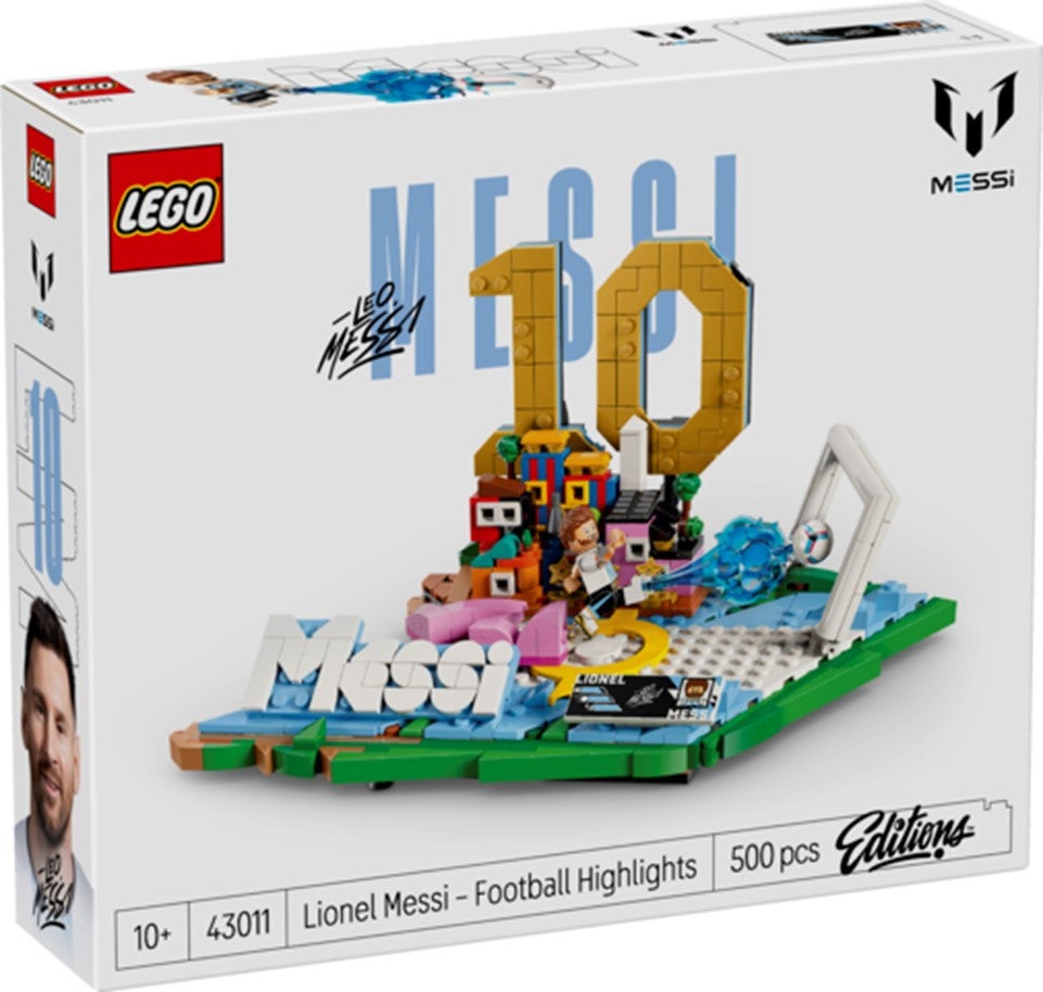 Lego Lionel Messi - fotball-høydepunkter 43011