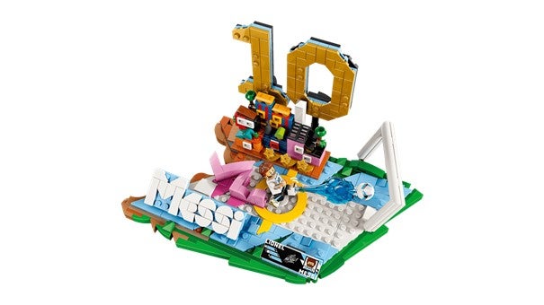 Lego Lionel Messi - fotball-høydepunkter 43011