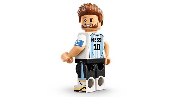 Lego Lionel Messi - fotball-høydepunkter 43011