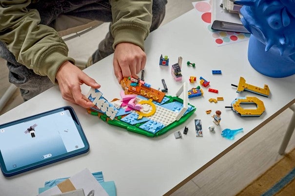 Lego Lionel Messi - fotball-høydepunkter 43011