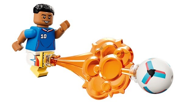 Lego Kylian Mbappé - fotball-høydepunkter 43013