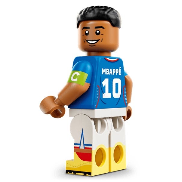 Lego Kylian Mbappé - fotball-høydepunkter 43013