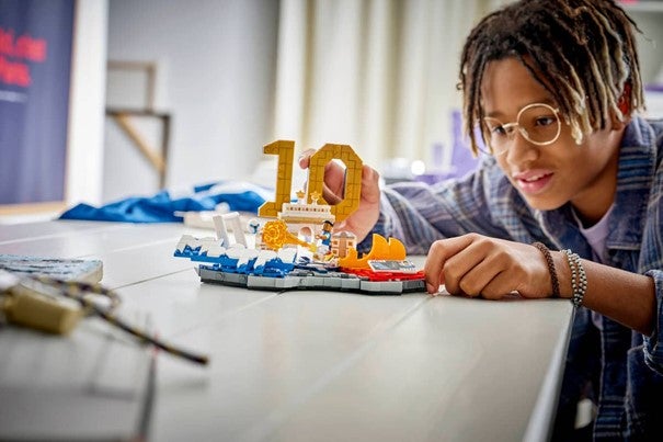 Lego Kylian Mbappé - fotball-høydepunkter 43013