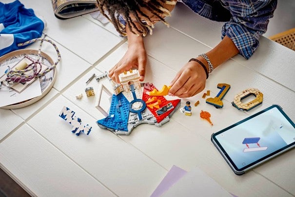 Lego Kylian Mbappé - fotball-høydepunkter 43013