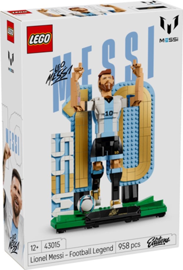 Lego Fotball-legenden Lionel Messi 43015
