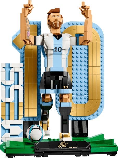 Lego Fotball-legenden Lionel Messi 43015