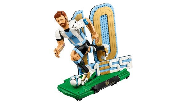 Lego Fotball-legenden Lionel Messi 43015
