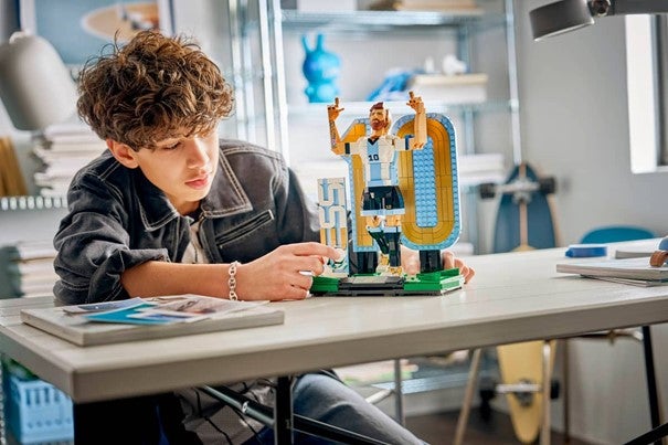 Lego Fotball-legenden Lionel Messi 43015