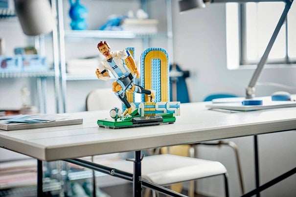 Lego Fotball-legenden Lionel Messi 43015