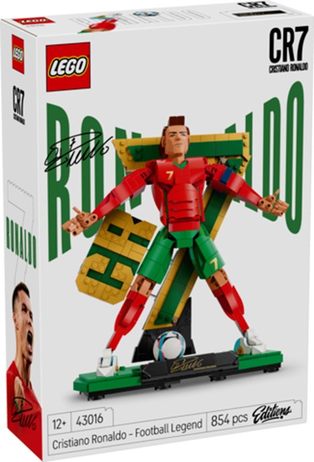 Lego Fotball-legenden Cristiano Ronaldo 43016