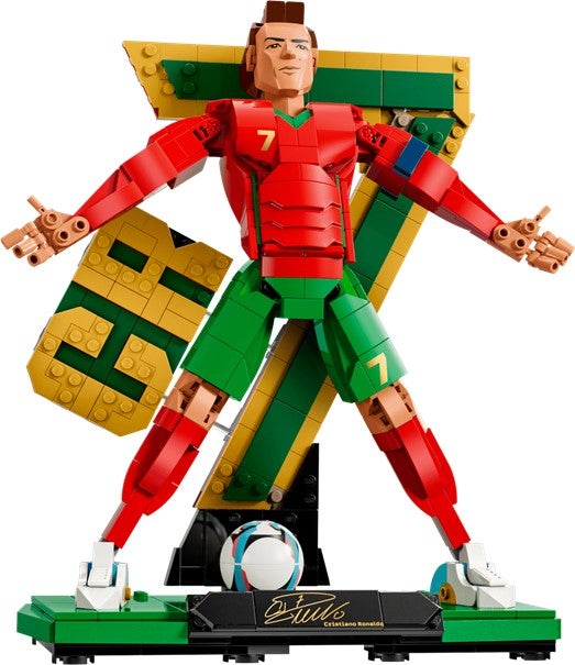 Lego Fotball-legenden Cristiano Ronaldo 43016