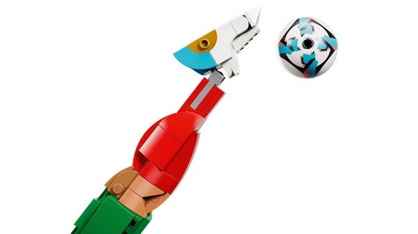 Lego Fotball-legenden Cristiano Ronaldo 43016