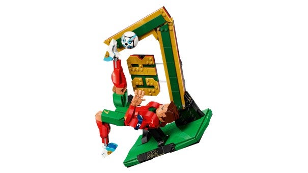 Lego Fotball-legenden Cristiano Ronaldo 43016