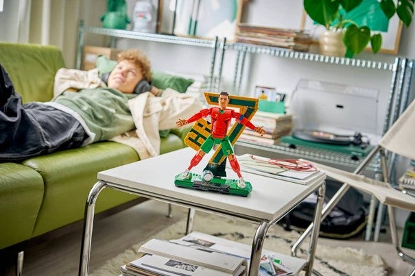 Lego Fotball-legenden Cristiano Ronaldo 43016