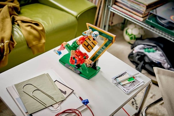 Lego Fotball-legenden Cristiano Ronaldo 43016