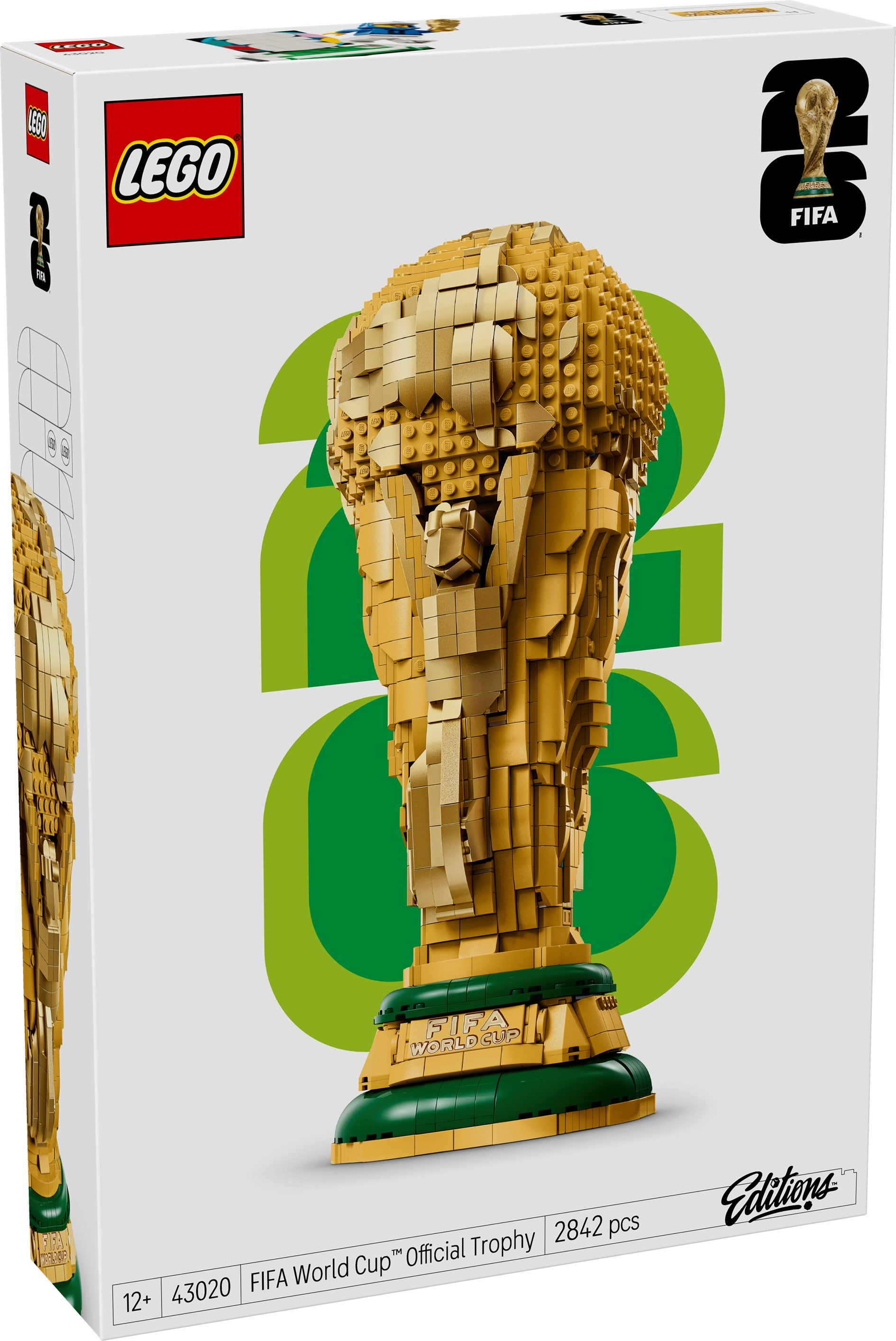 Lego Offisielt FIFA World Cup-trofé 43020