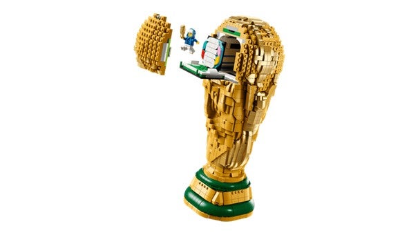 Lego Offisielt FIFA World Cup-trofé 43020