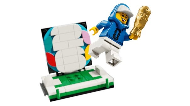Lego Offisielt FIFA World Cup-trofé 43020