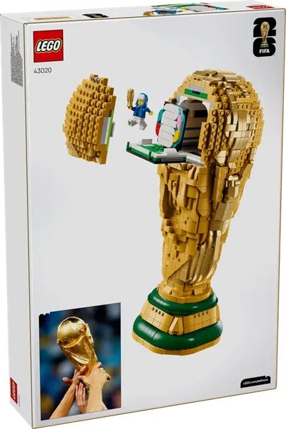 Lego Offisielt FIFA World Cup-trofé 43020
