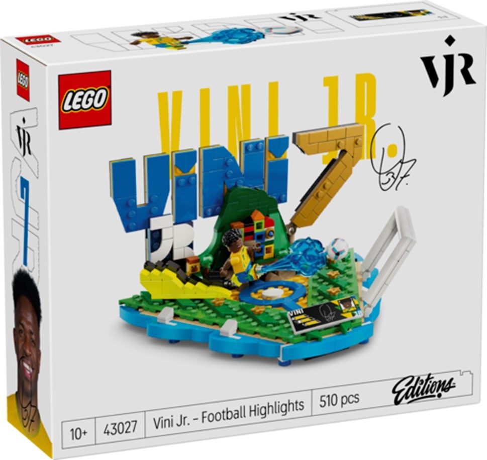 Lego Lego Vini Jr. - fotball-høydepunkter 43027