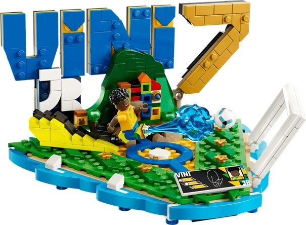 Lego Lego Vini Jr. - fotball-høydepunkter 43027