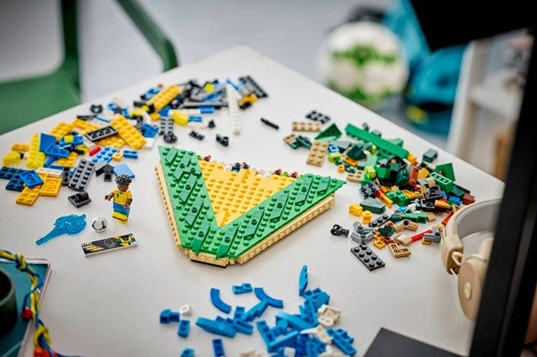 Lego Lego Vini Jr. - fotball-høydepunkter 43027