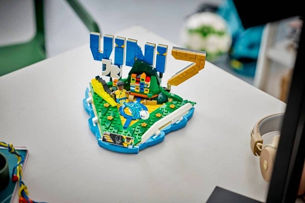 Lego Lego Vini Jr. - fotball-høydepunkter 43027