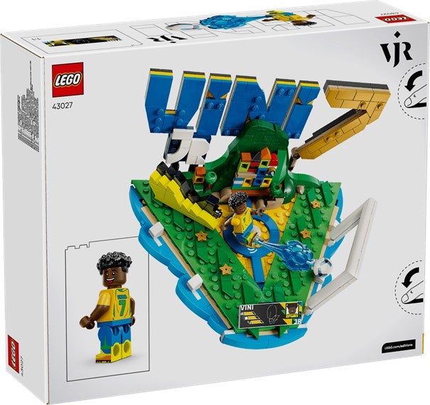 Lego Lego Vini Jr. - fotball-høydepunkter 43027