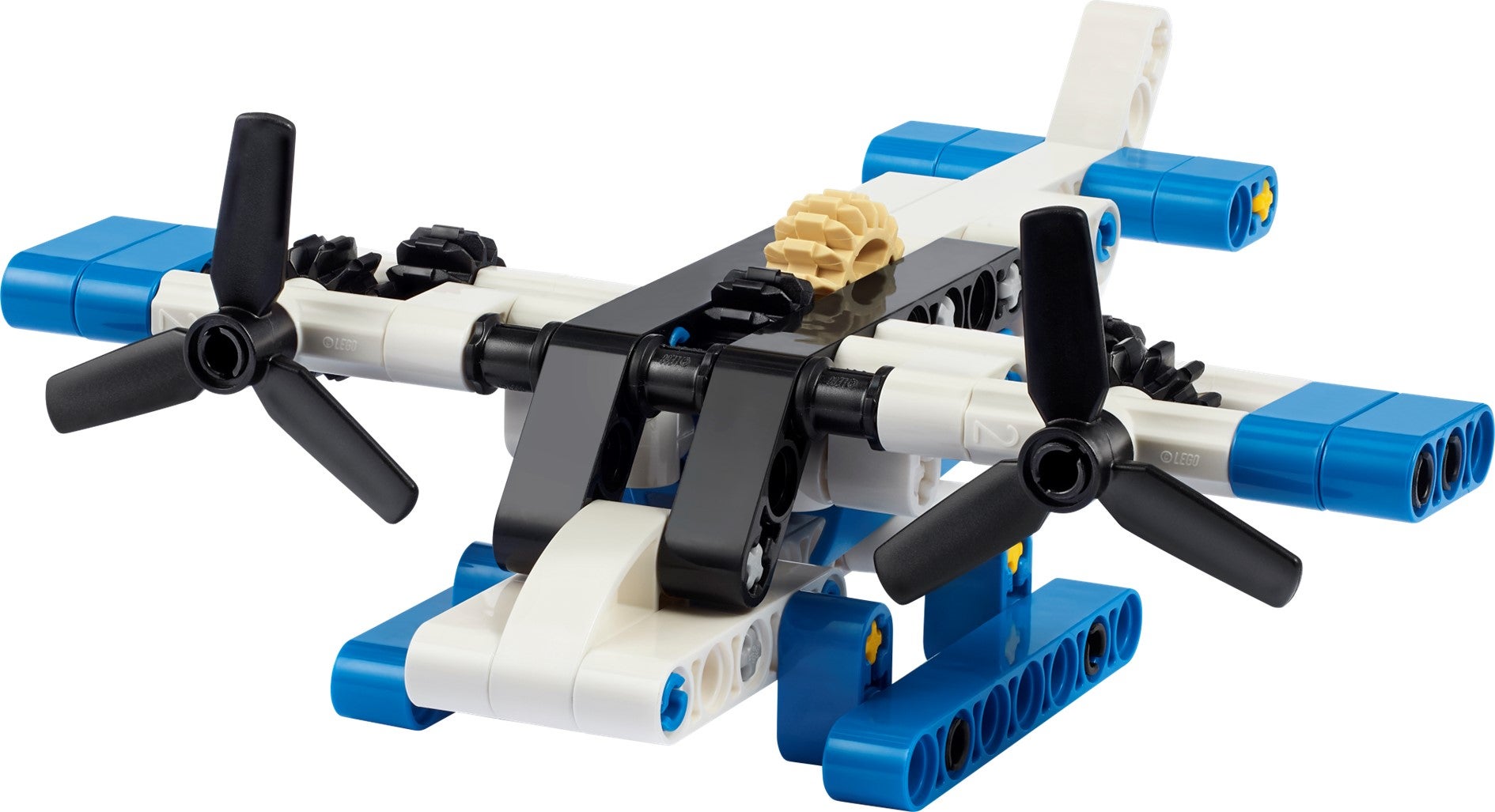 Lego Hvitt sjøfly 30736