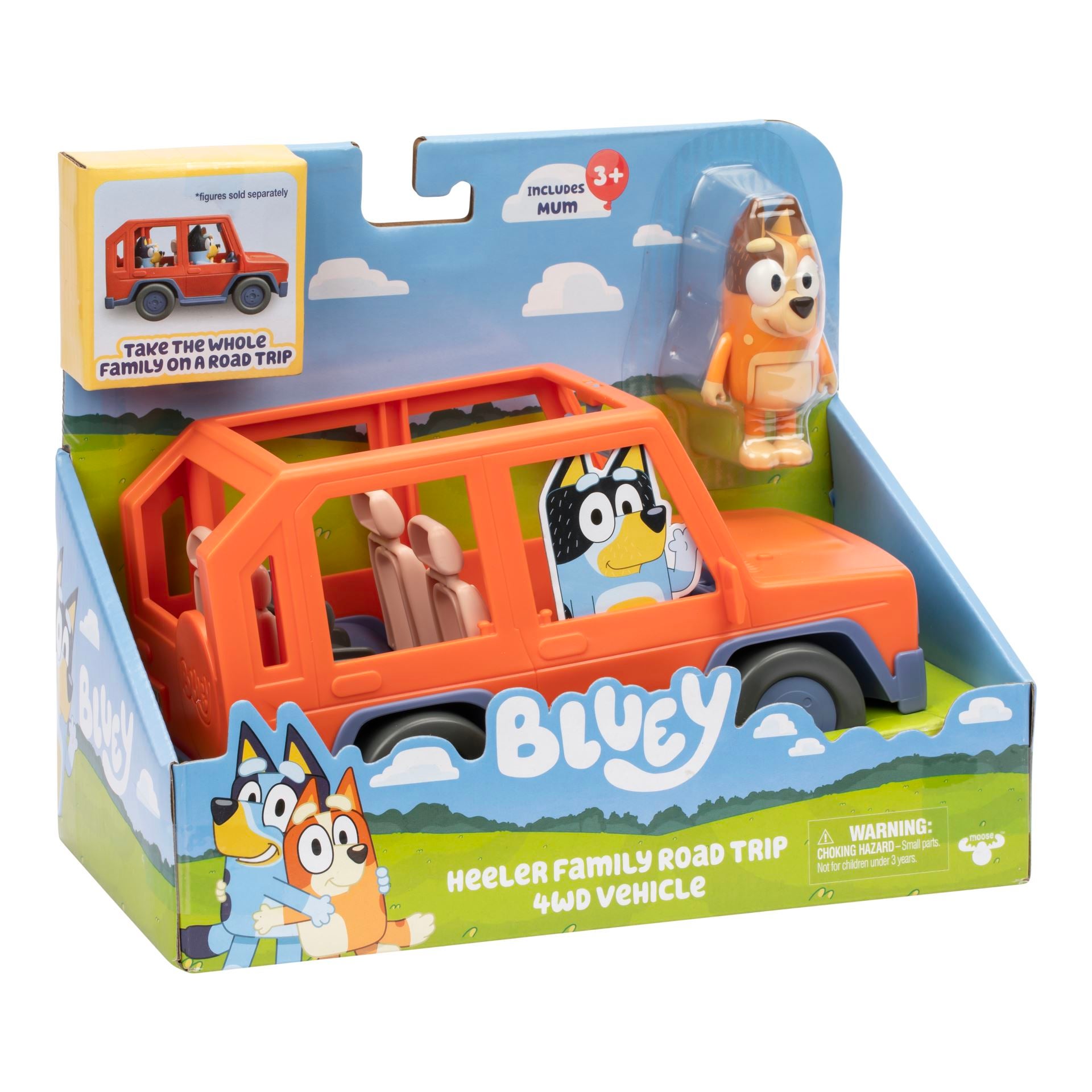 Bluey Heeler 4WD Vehicle
