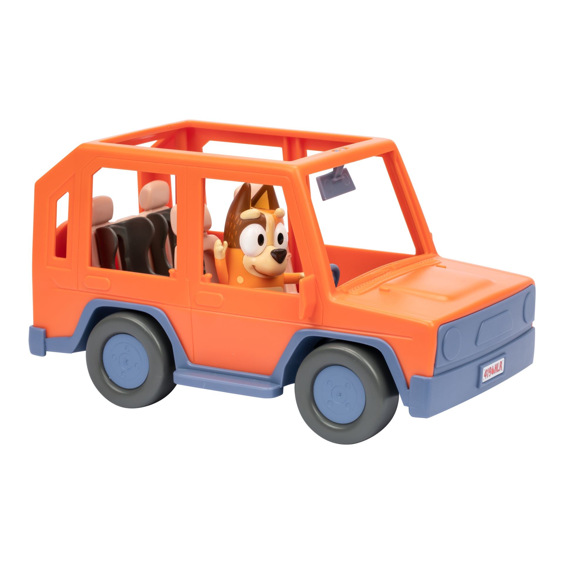 Bluey Heeler 4WD Vehicle