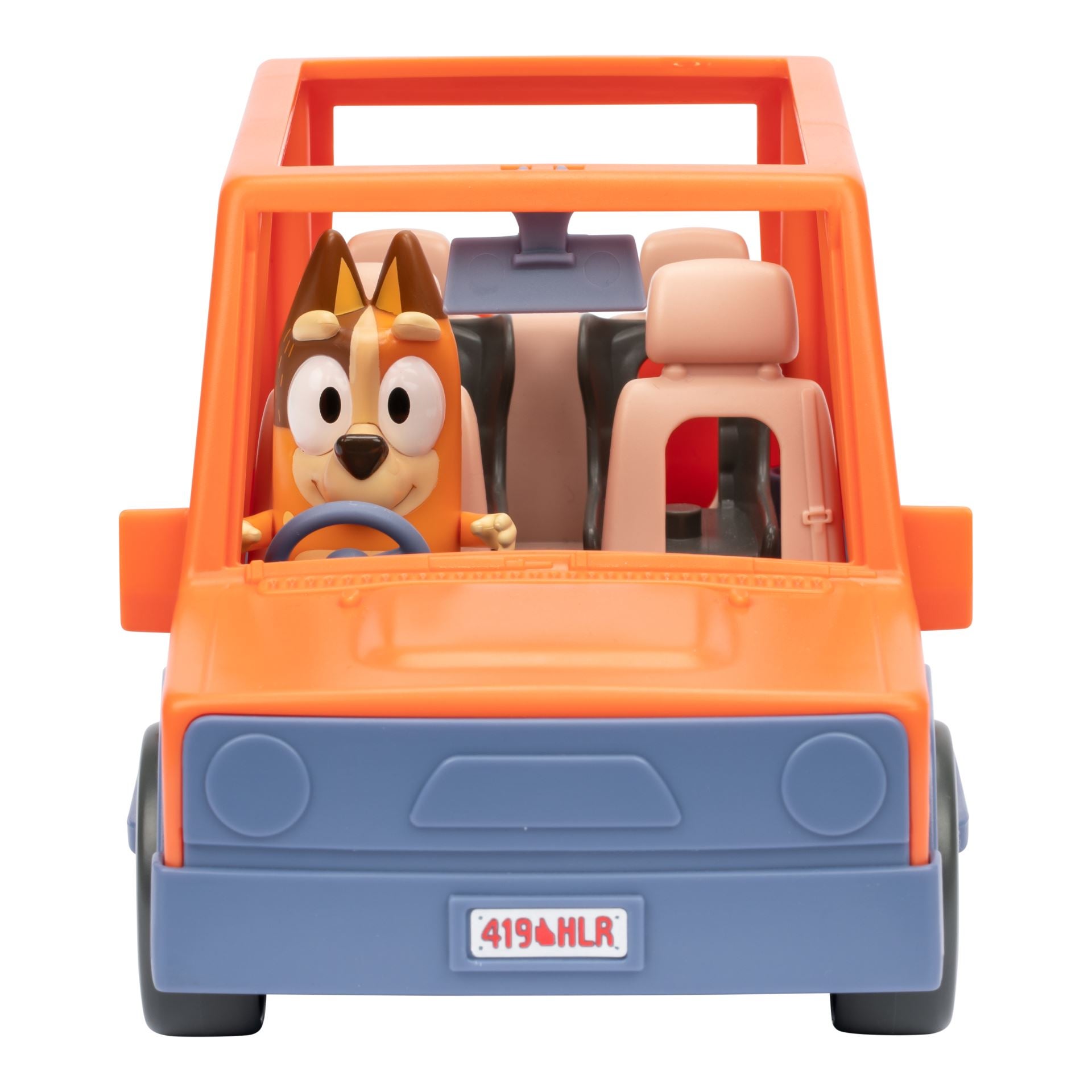 Bluey Heeler 4WD Vehicle