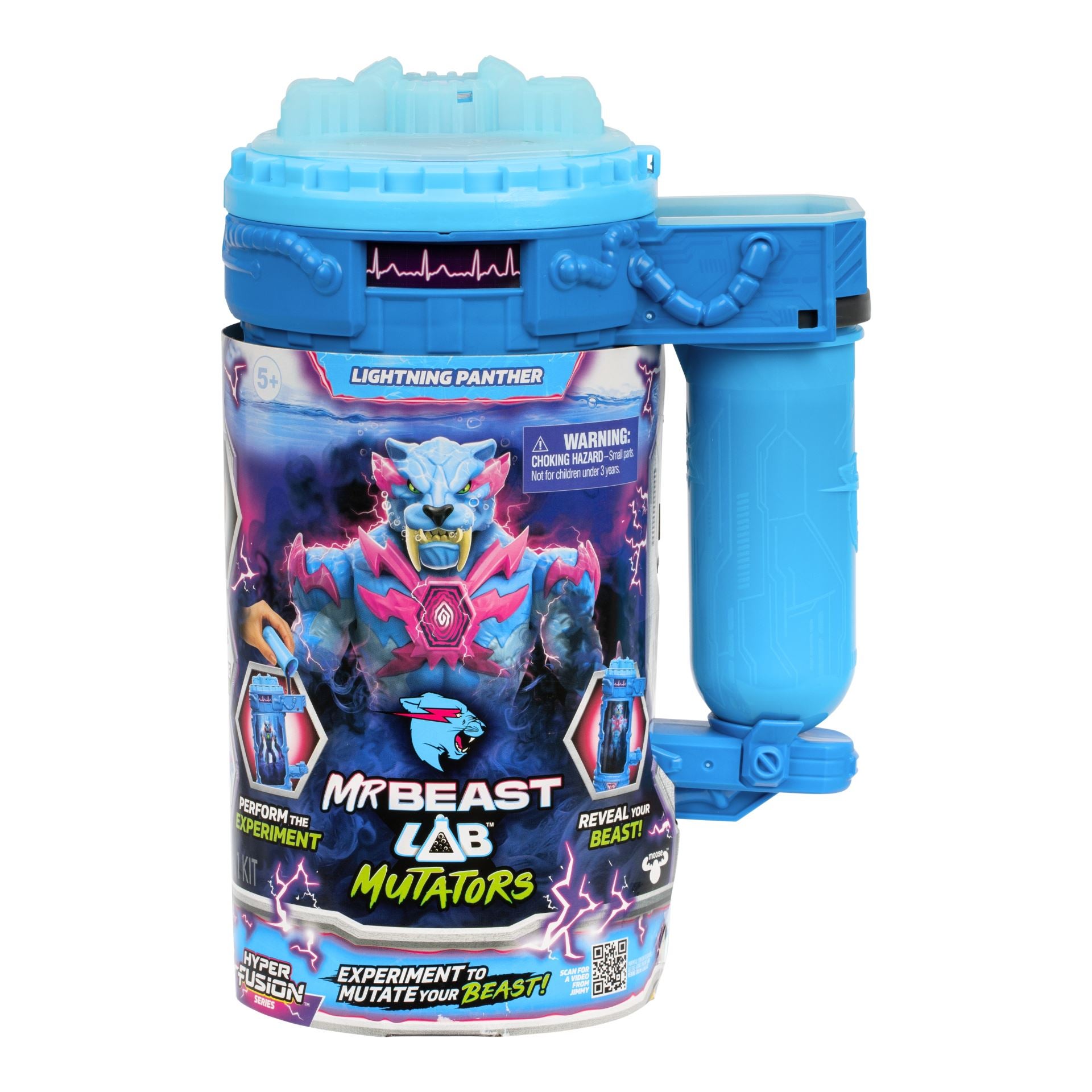 Mr. Beast Lab Lightning Panther