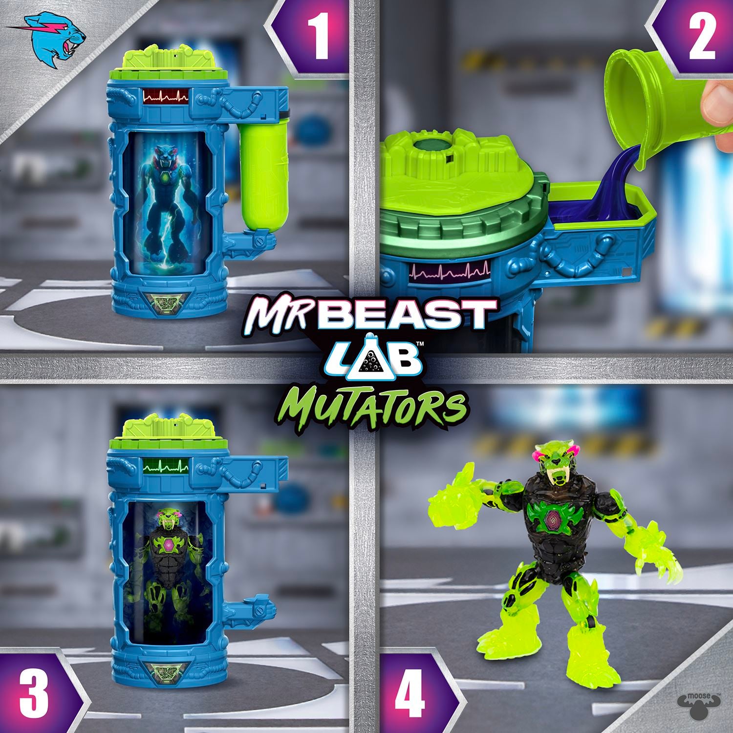 Mr. Beast Lab Earth Panther