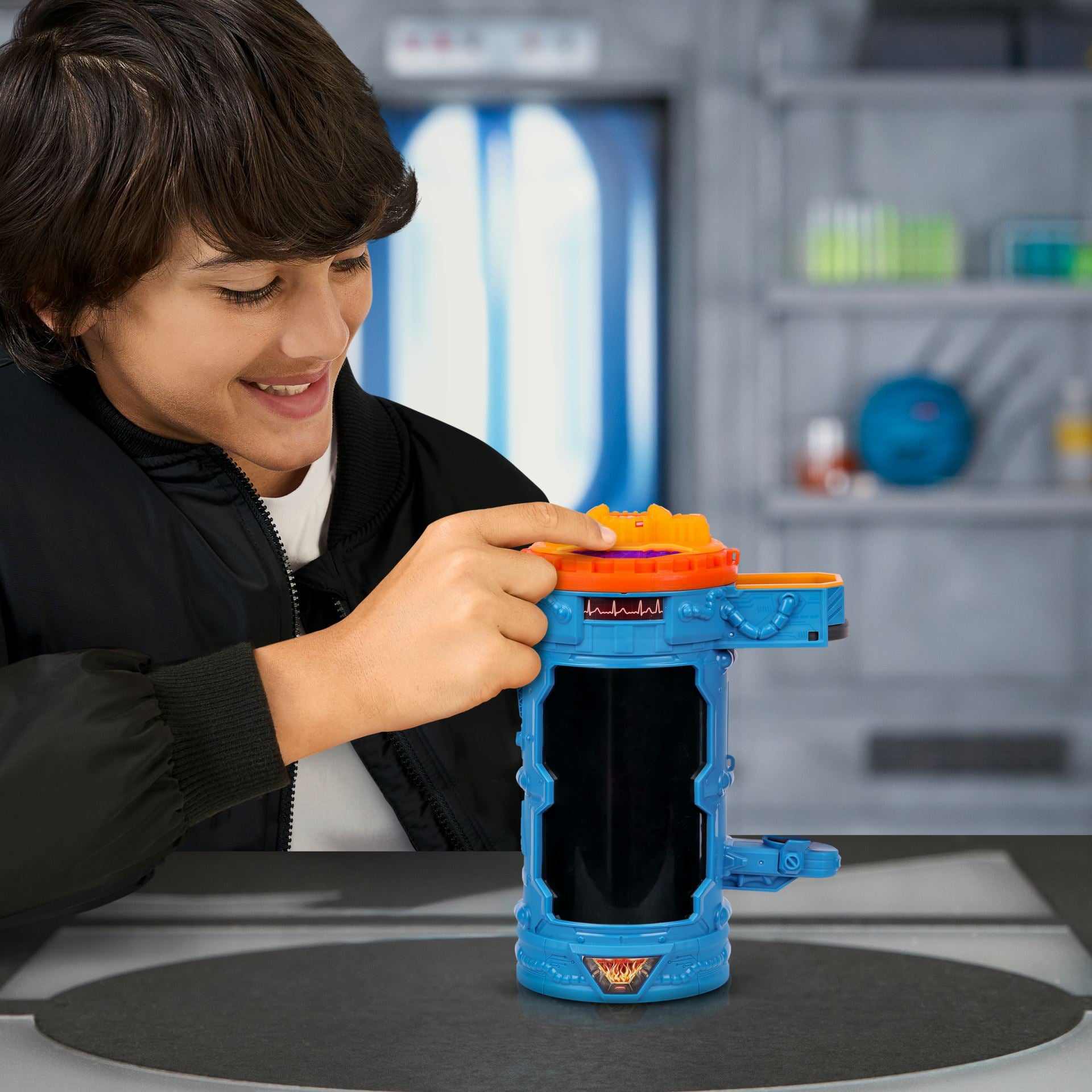 Mr. Beast Lab Fire Panther