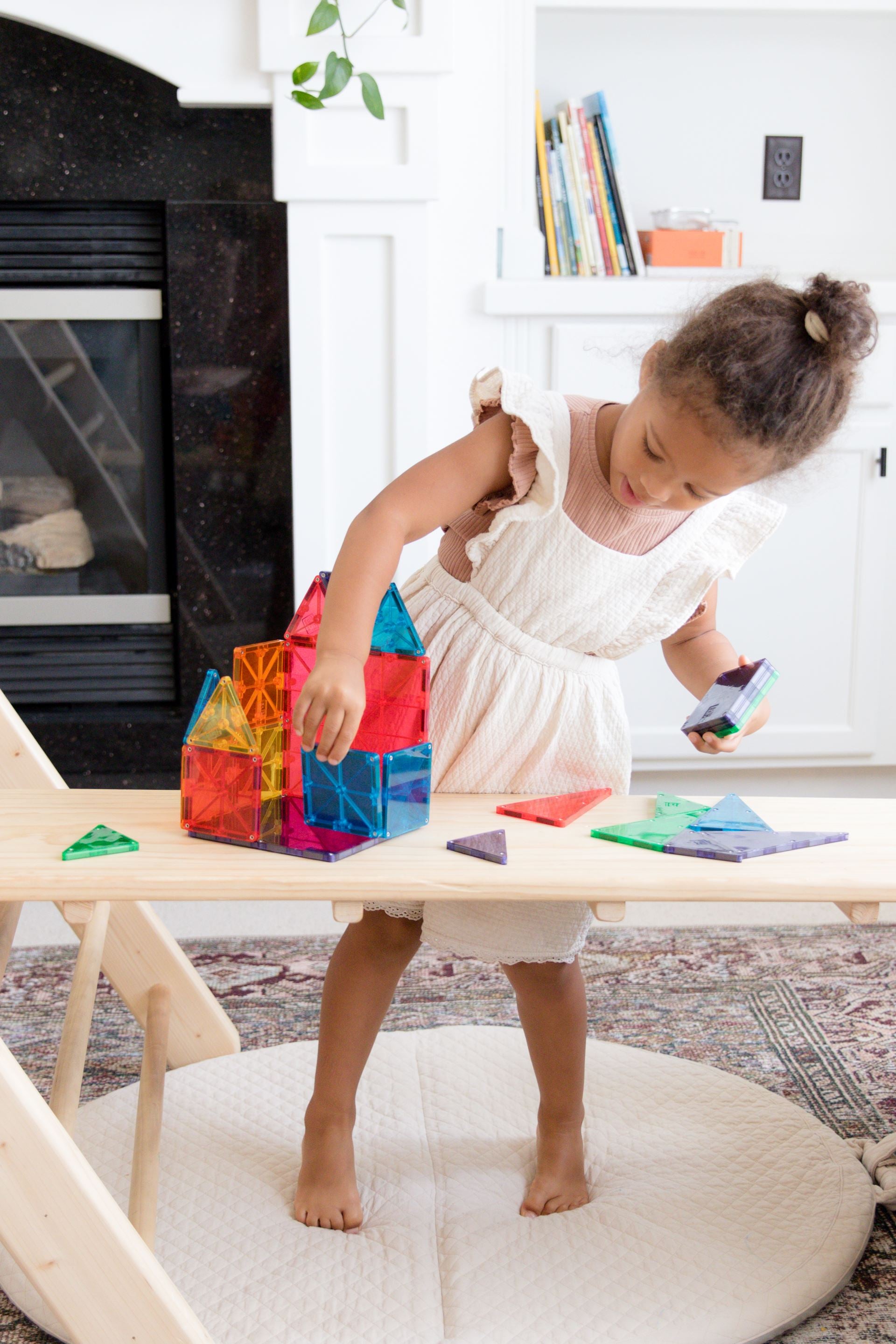 Magna-Tiles Clear Colours 32 Pcs