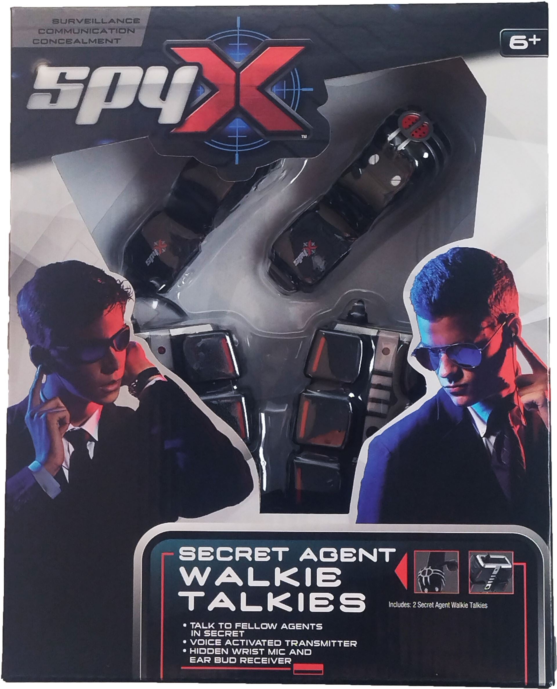 Spy X, Secret Agent Walkies