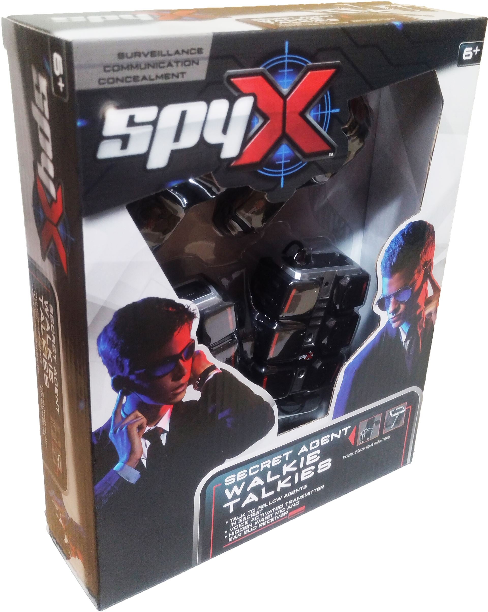 Spy X, Secret Agent Walkies
