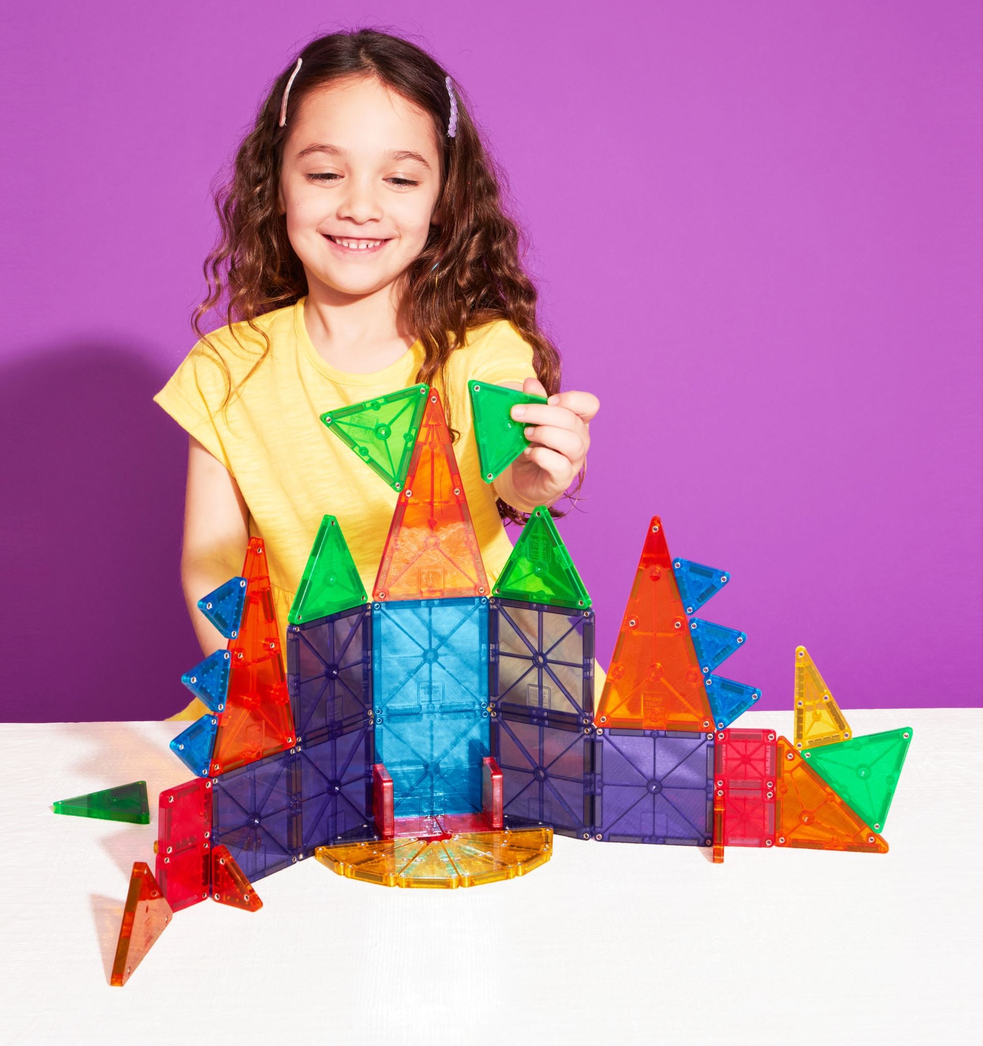 Magna-Tiles Micromags Combo 46 Pcs