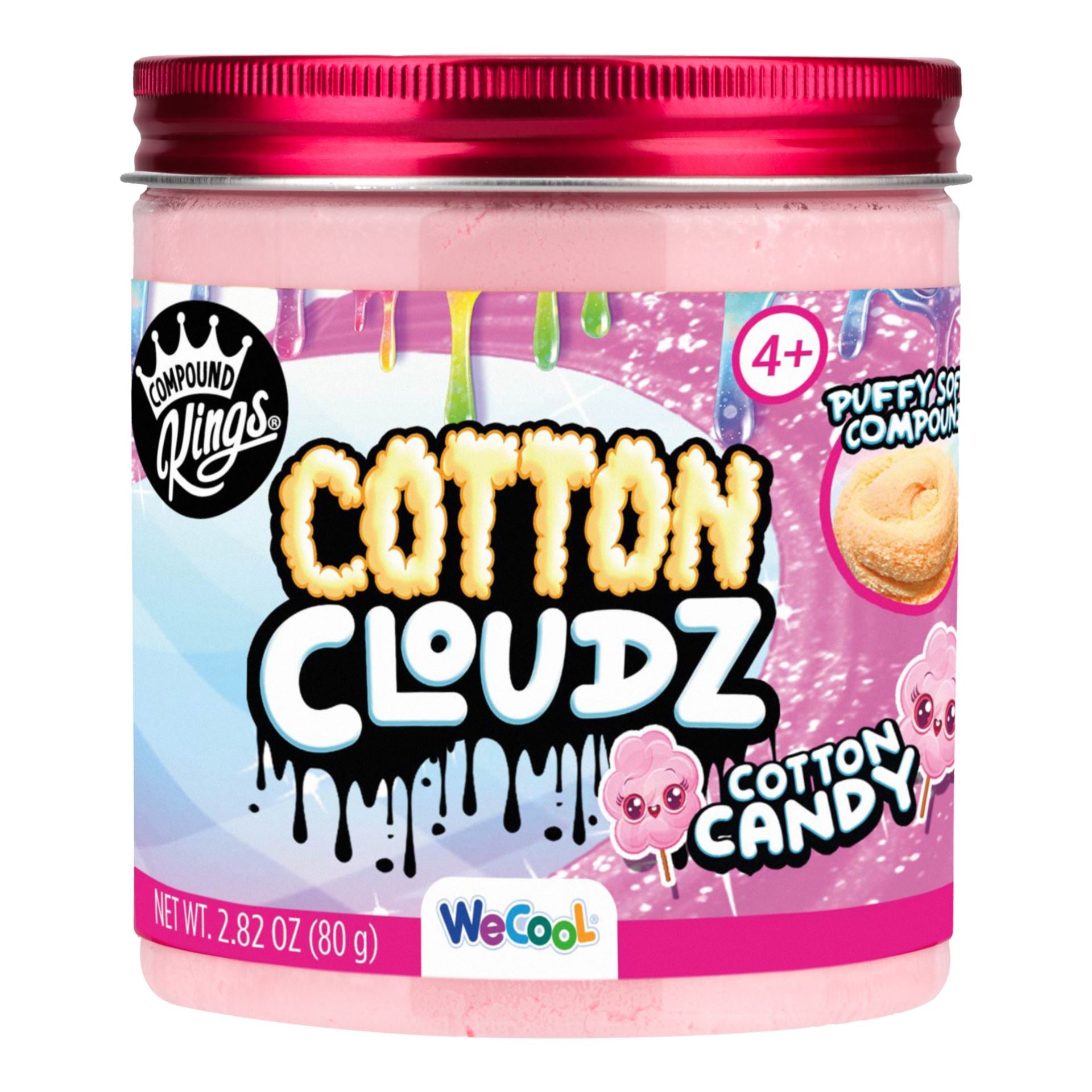 Compound Kings Cotton Cloudz 80g ass Boron Free and No Scent