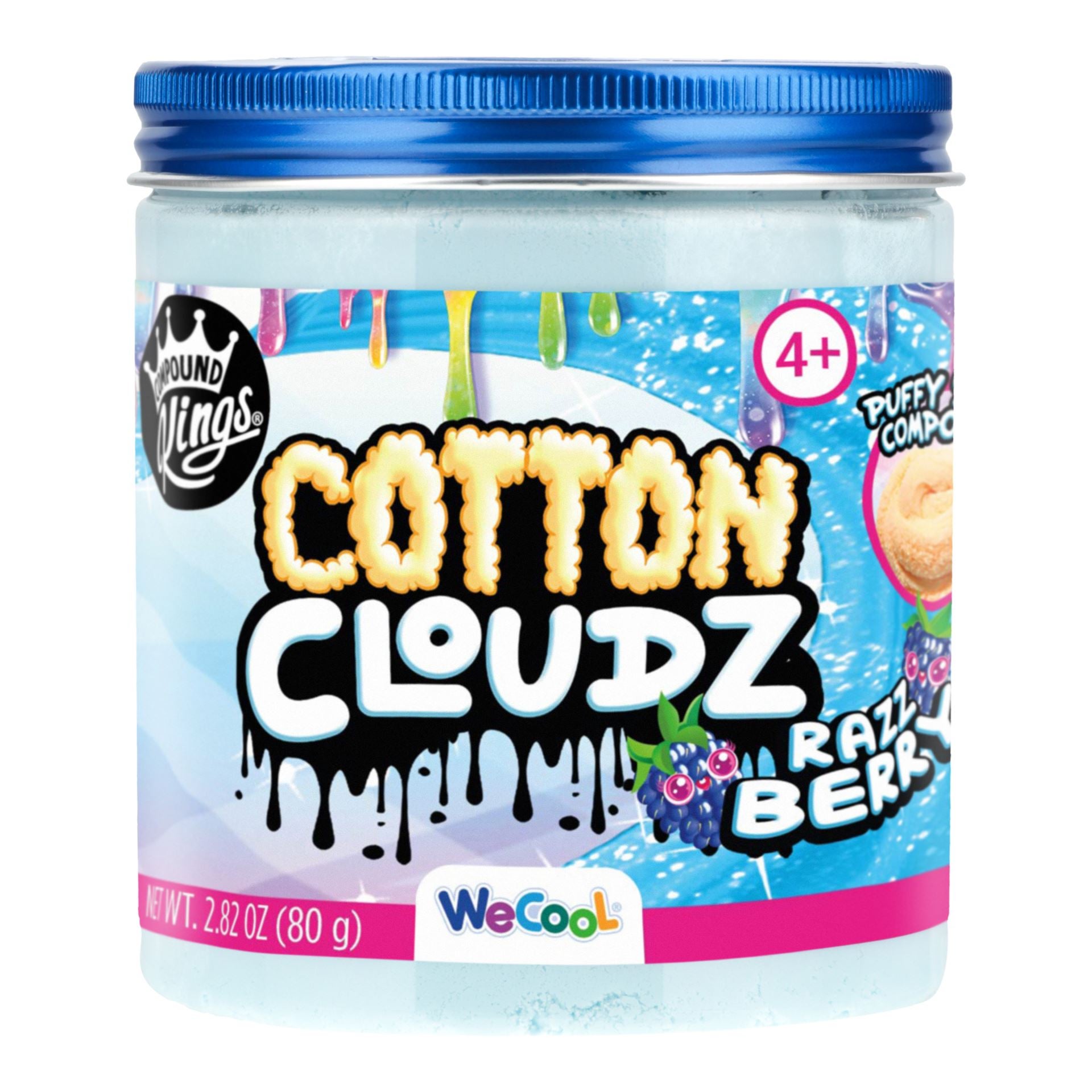 Compound Kings Cotton Cloudz 80g ass Boron Free and No Scent