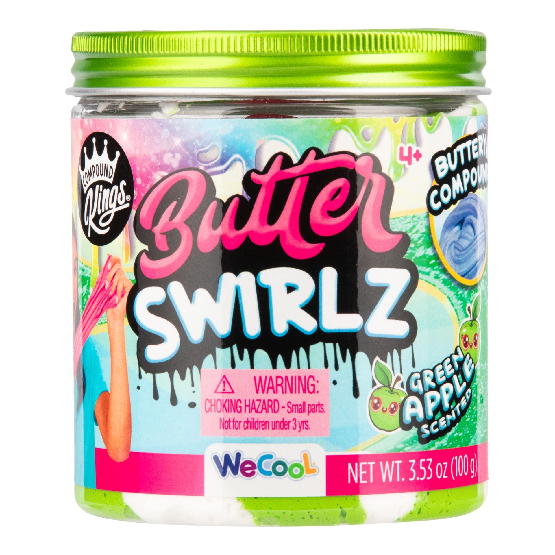 Compound Kings butter swirls green