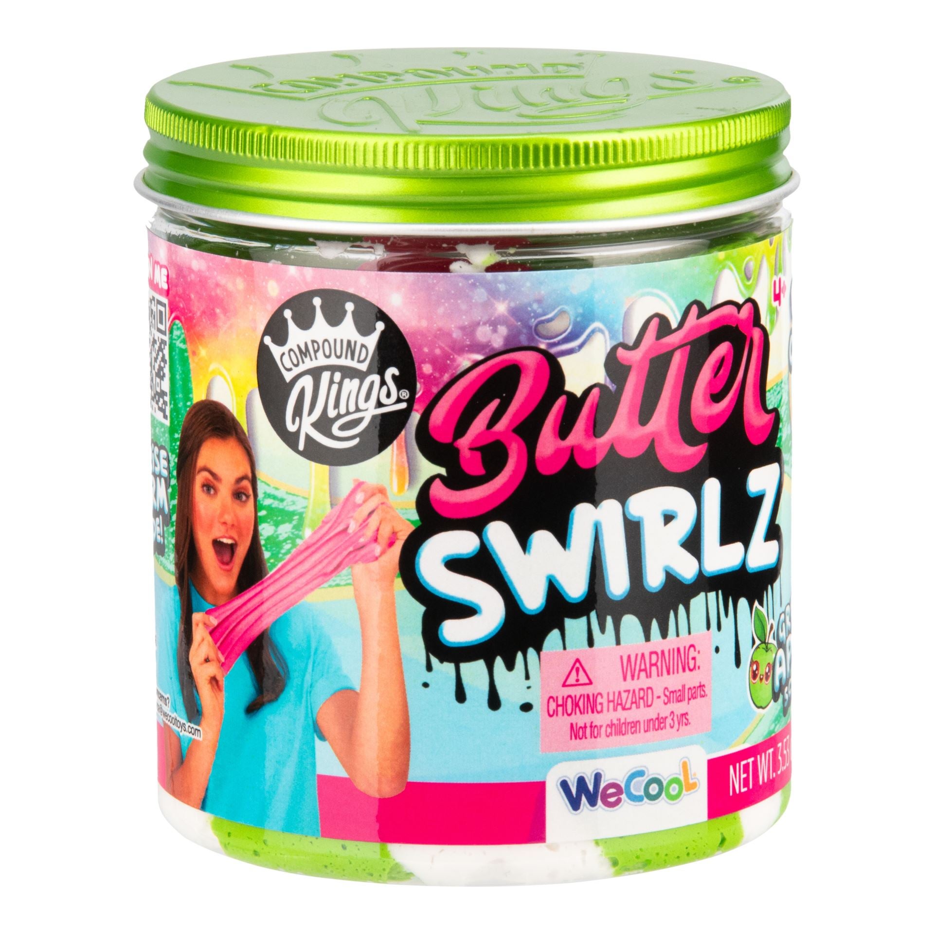 Compound Kings butter swirls green